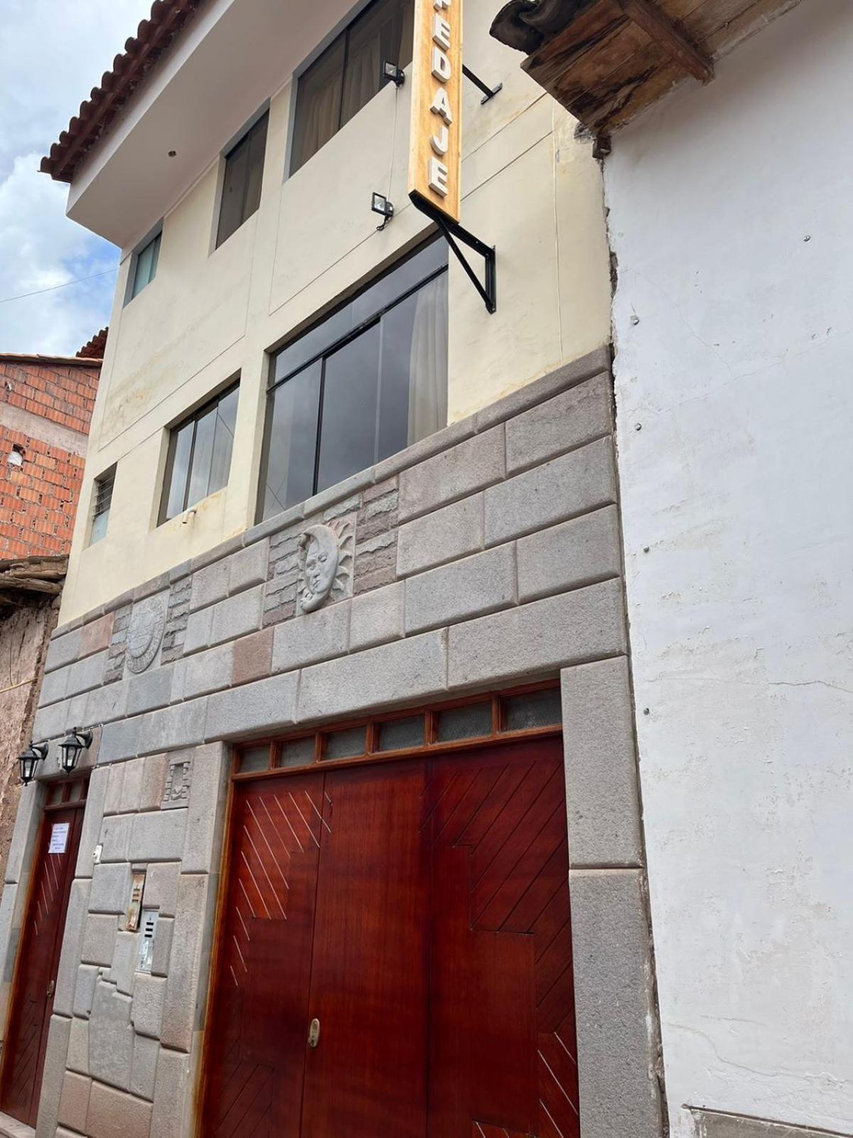 Hospedaje Catalina Pisac Dış mekan fotoğraf
